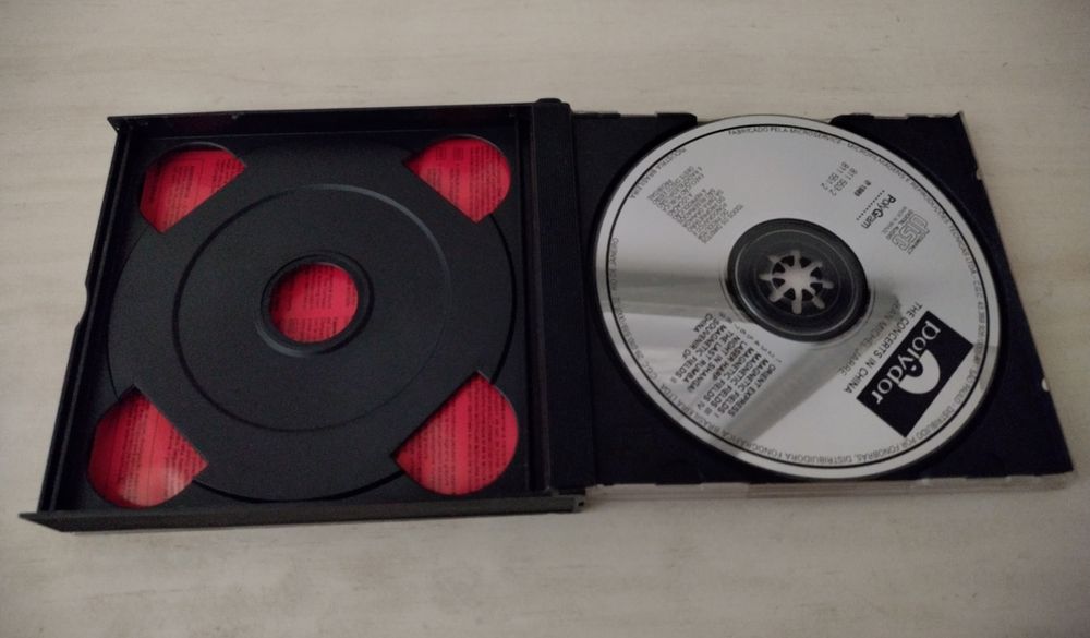 Jean Michel Jarre the concerts in China Duplo CD icónico