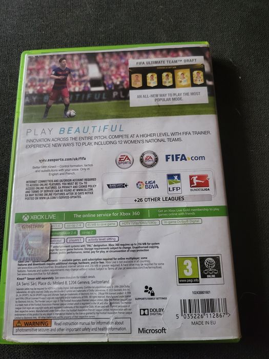 Fifa 16 xbox 360