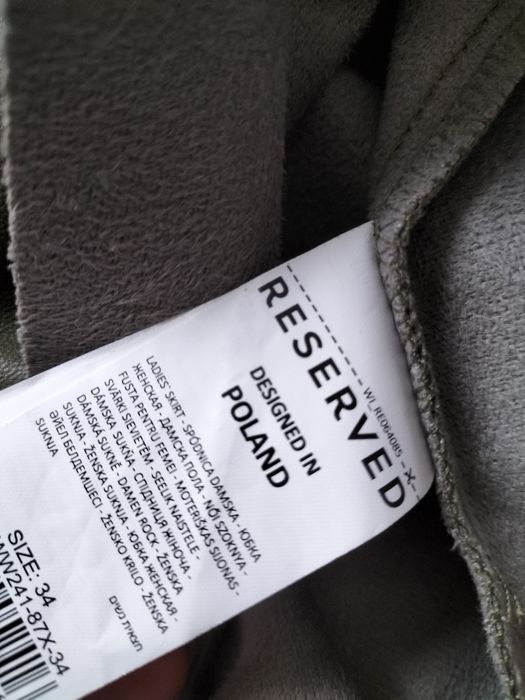 Spódniczka Reserved 34 stan idealny