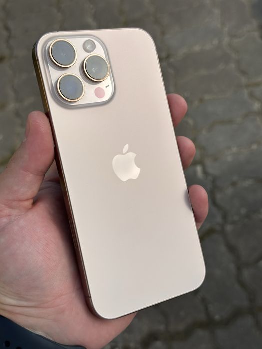 ( Ідеал )Iphone 16 ProMax 256gd. Desert gold