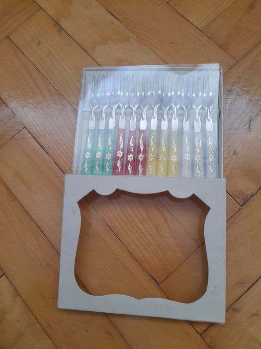 Widelczyki do zakąsek prl