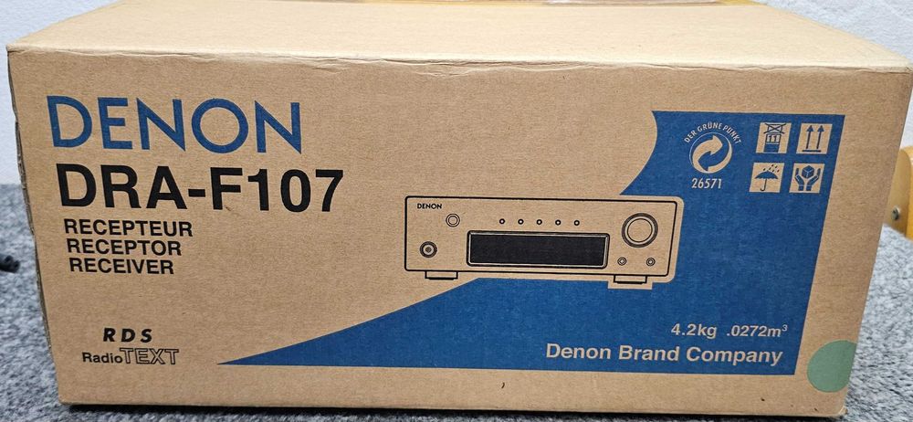 Radio Denon DRA-F107 (DRAF107) stereo. wysyłka 0 zł