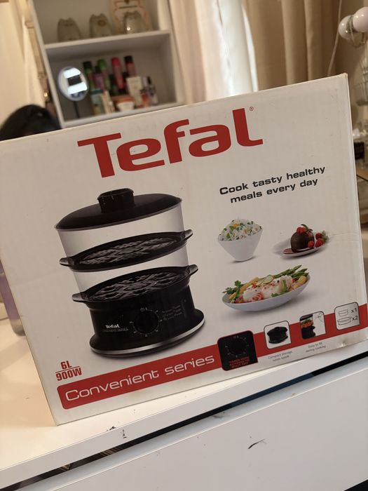 Parowar tefal nowy
