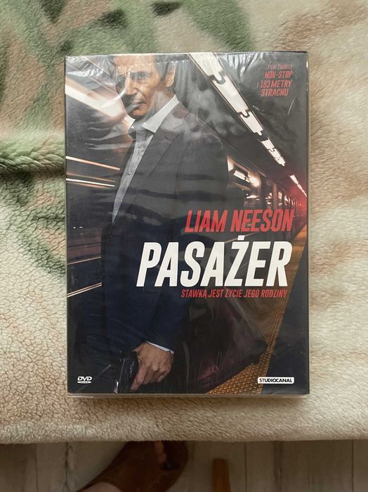 Pasażer DVD Liam Neeson