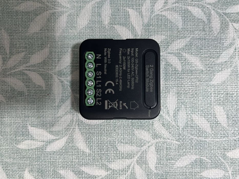 Modulo zigbee de 2 canais
