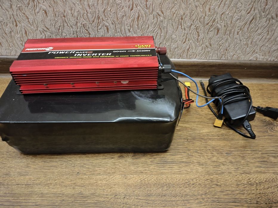 Набір резервного живлення 220 вольт 750 ват