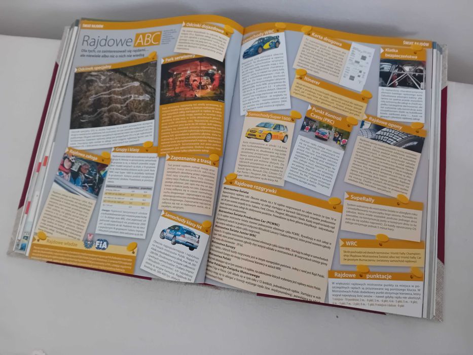 magazyn rajdowy WRC oprawione całe rocznik 2002, 2003, 2004, 2005