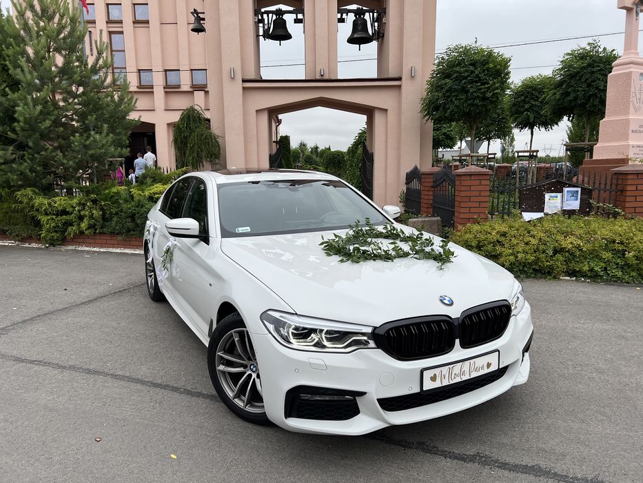 Auto do ślubu BMW 5 G30 M pakiet