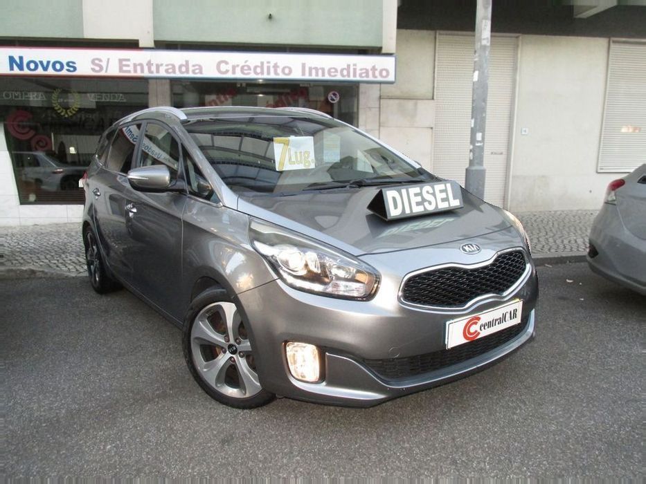 Kia Carens 1.7 CRDi ISG TX