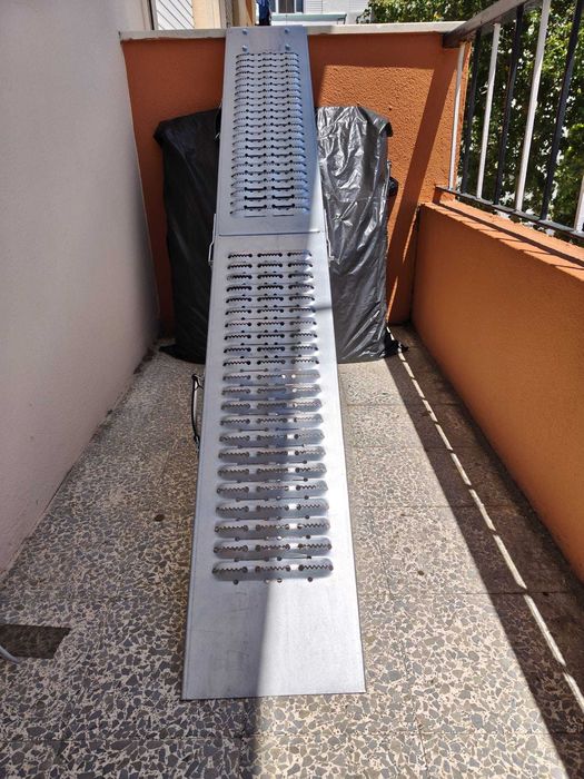 Rampa de metal de carregamento para motas e Bicicletas 250Kg - Taurus 250