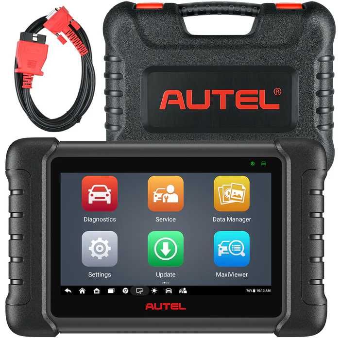 Autel MaxiCheck MX808S–Tester OBD2 Nowy Procesor 4 GB RAM Wydajniejszy