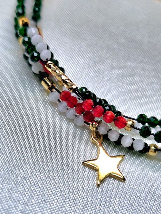 Wyjątkowa, elegancka bransoletka handmade,