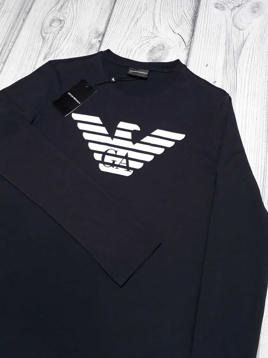 Лонгслів Emporio Armani кофта розмір S