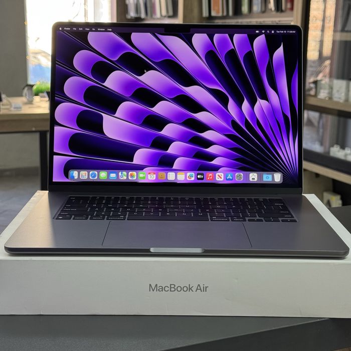 Топова комплектація MacBook Air 15'' 2023 M2 / 16 GB / 1 TB Магазин