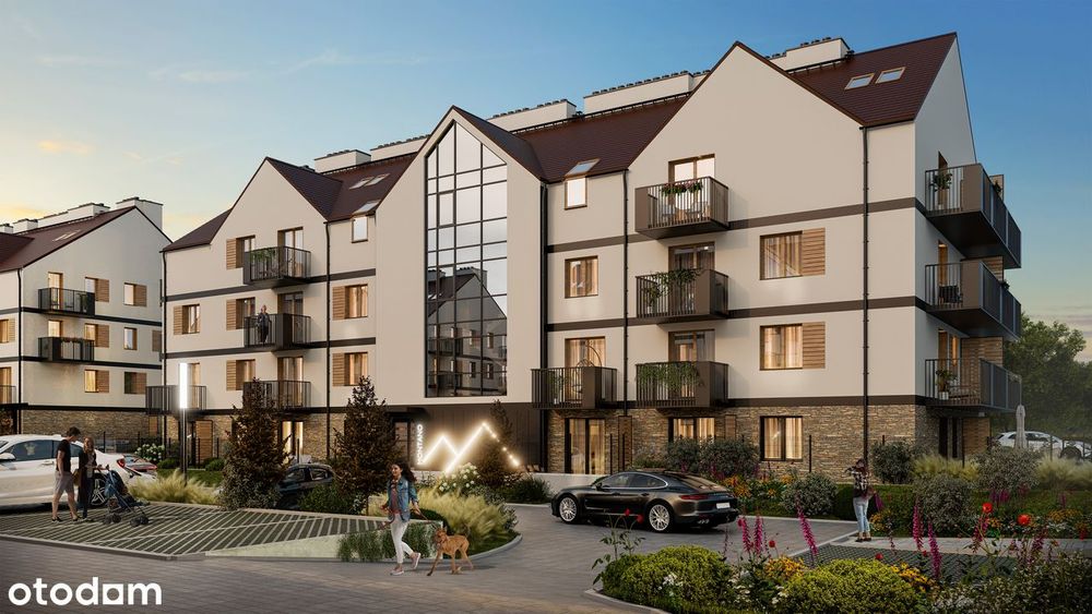 Montano | apartament 1-pok. | B4/0/4