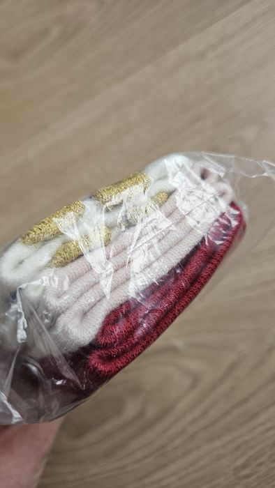 Skarpety 3-pak ciepłe h&m 31/33
