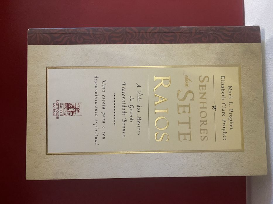 Senhores dis sete raios - Mark Prophet