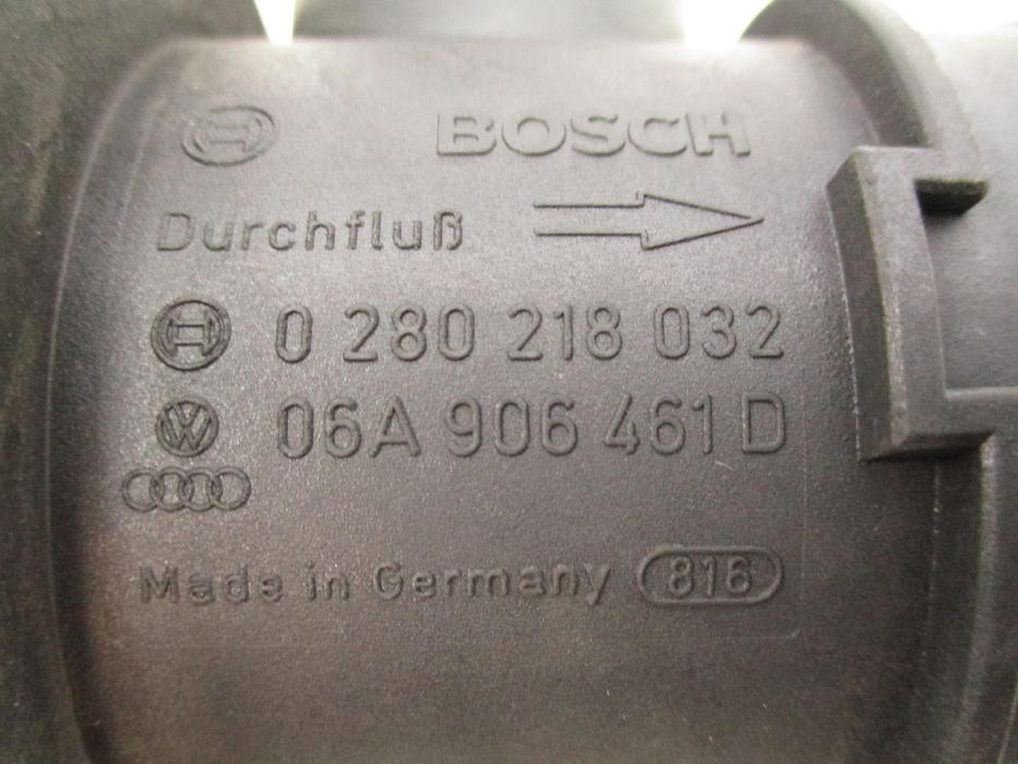 MEDIDOR DE MASSA DE AR AUDI A3 1999 -06A906461D