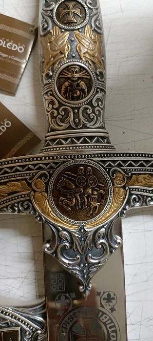Espada de Cavaleiro Templario