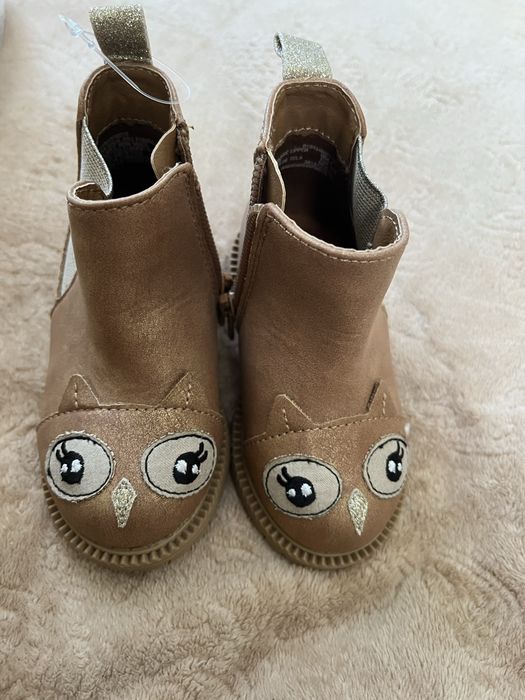 Ботинки для дівчинки