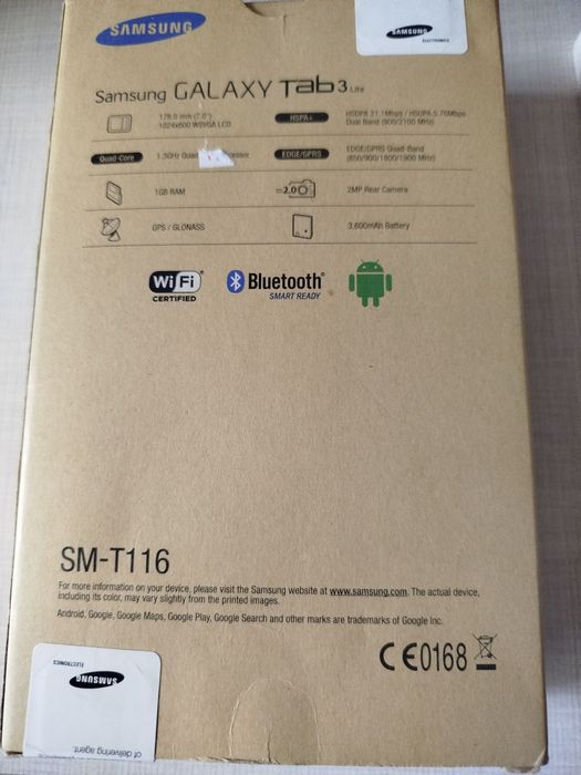 Планшет Samsung galaxy tab 3