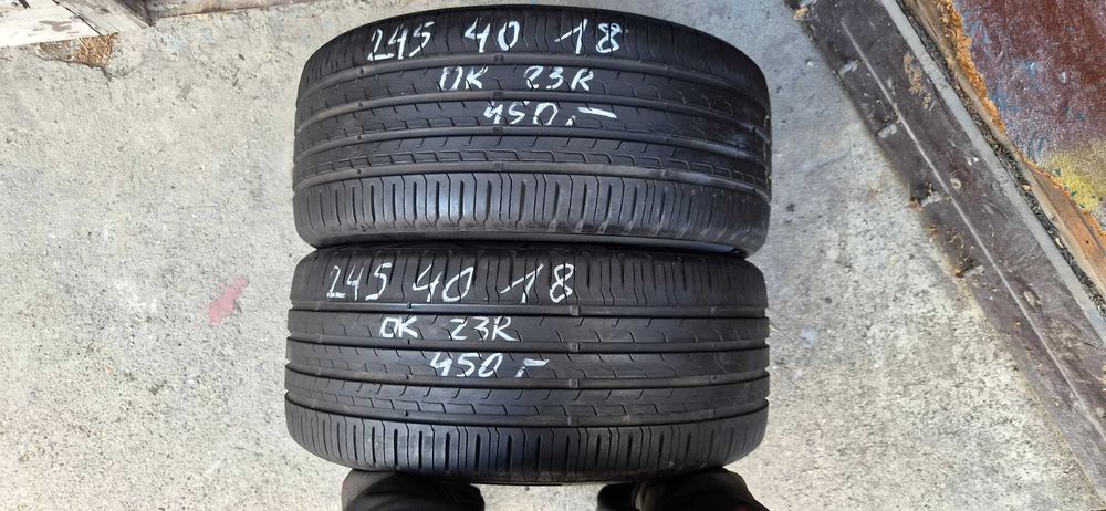 2szt opony letnie Continental _ 245/40/18