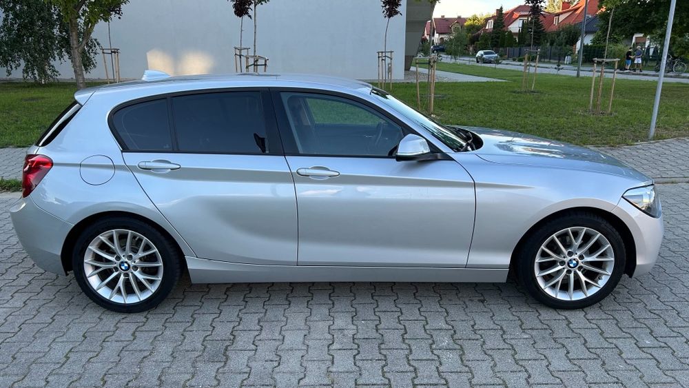 BMW F20 118d po wymianie rozrządu