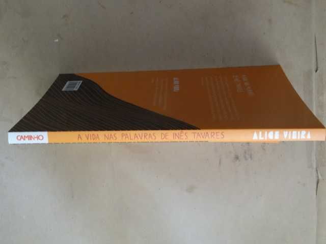 A Vida nas Palavras de Inês Tavares de Alice Vieira