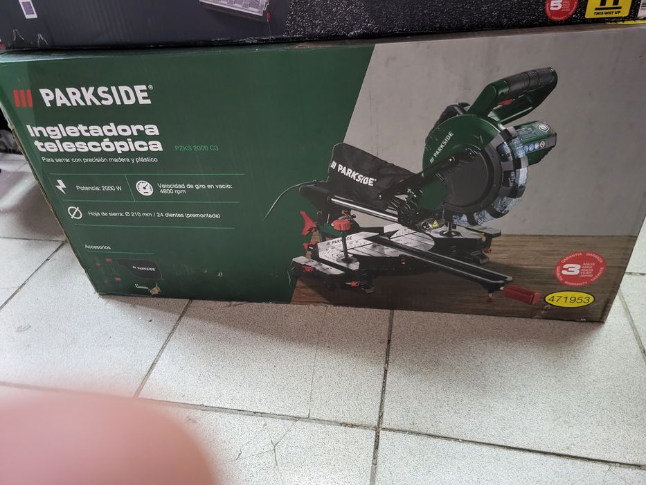 Торцювальна пила PARKSIDE PZKS 2000 C3