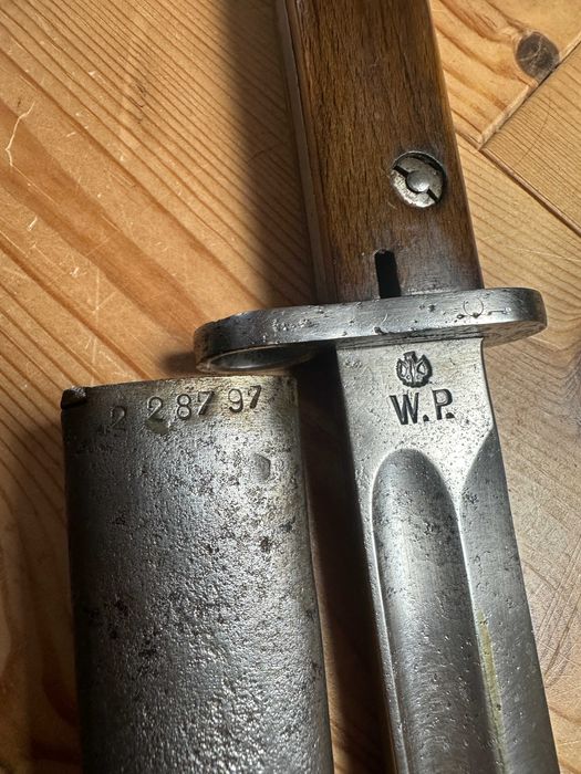 Polski bagnet wz29 Perkun