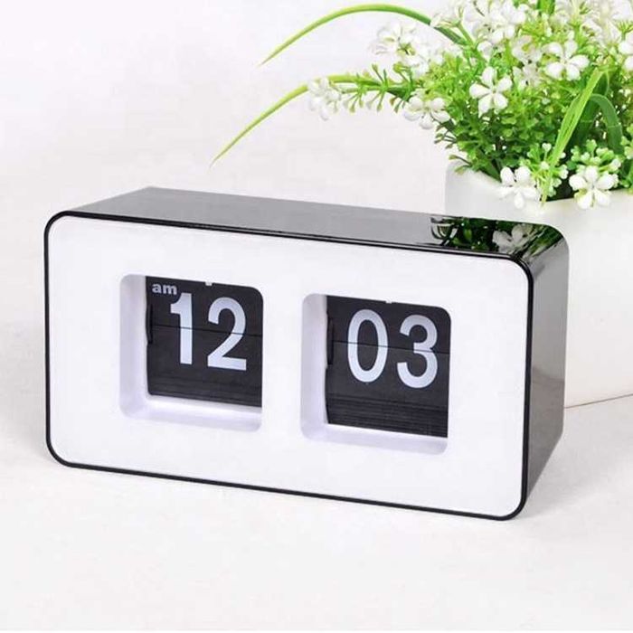 Перекидные часы, перекедний годинник Flip Clock, настольные лофт 4 кол