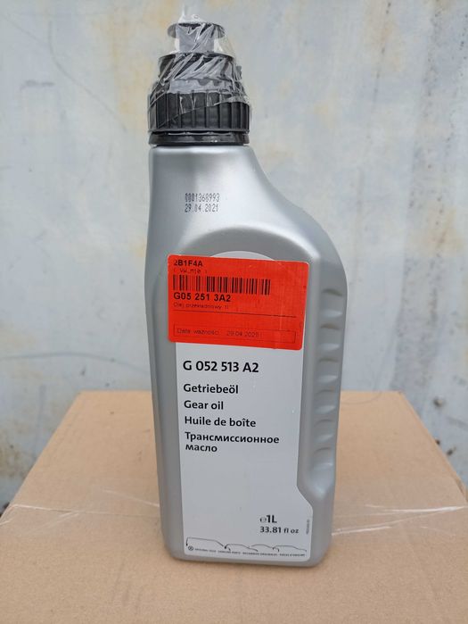 Oryginalny olej przekładniowy G052513A2 Audi, VW, Skoda, Seat