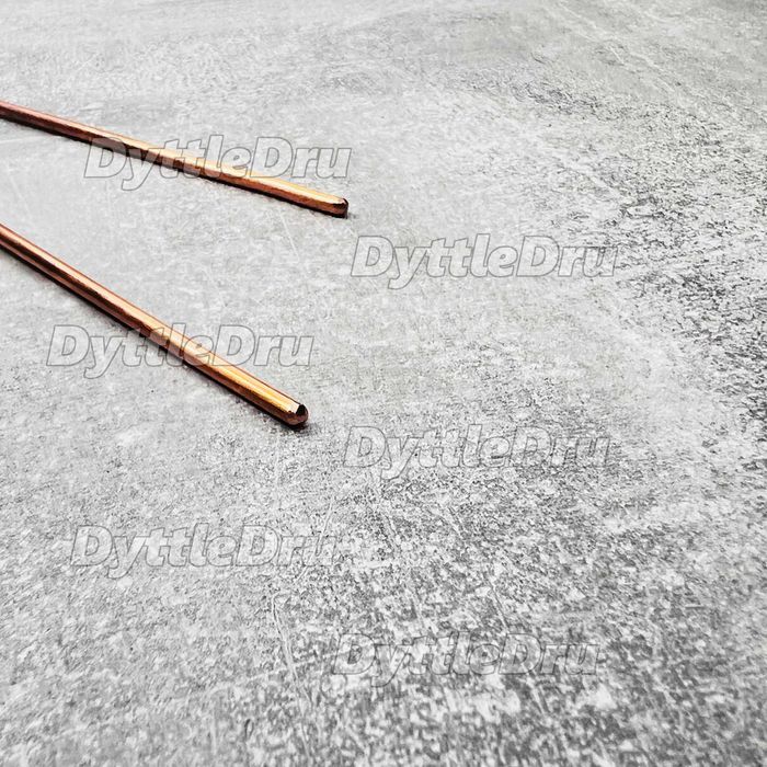 Біолокаційні рамки з чистої міді - Мідні рамки з мідними руківками