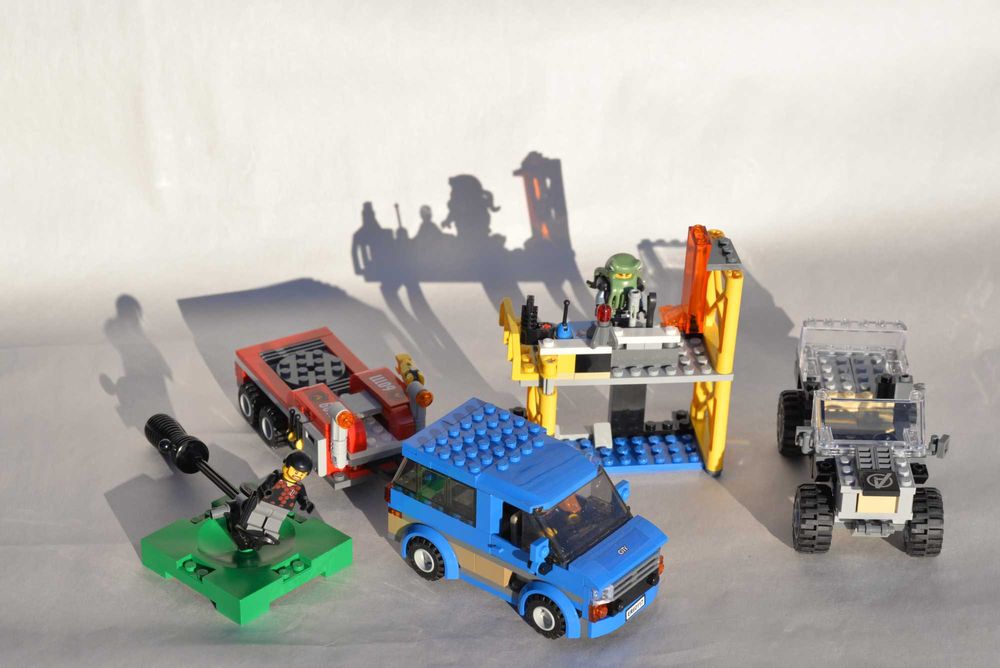 Caixa com Peças Lego