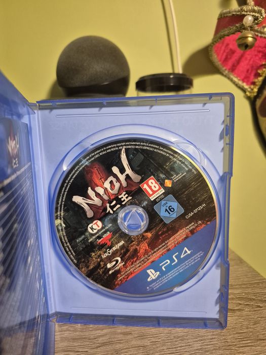 Nioh na PlayStation 4 Ps5