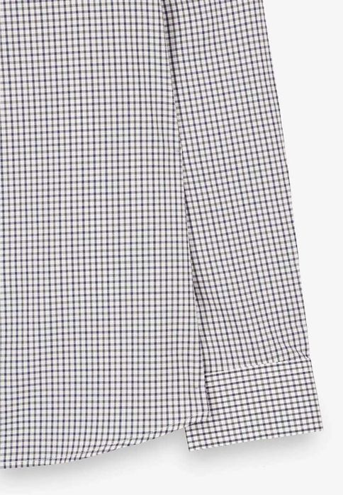 Koszula Vistula 44 nowa zapakowana delikatna kratka 176-182  44 slim