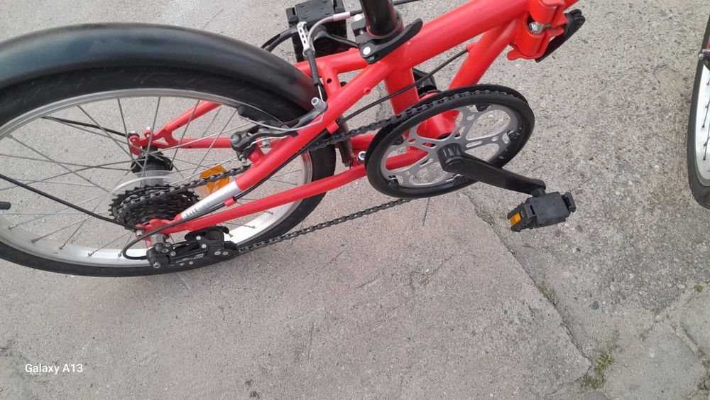 Rower składak Btwin 100
