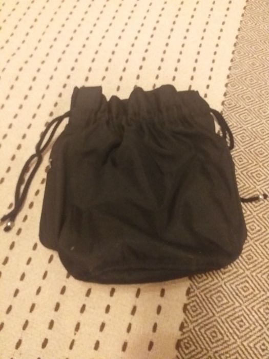 Czarna torebka o bag