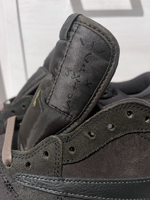 Jordan 1 Low Travis Scott Velvet Brown 43