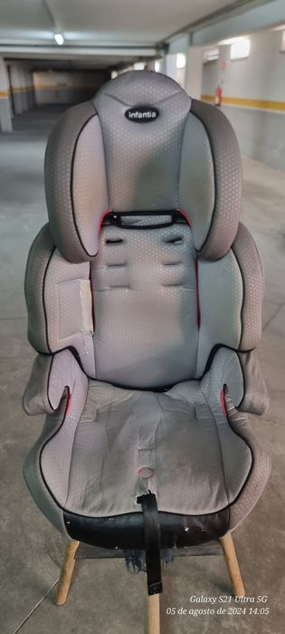 Cadeira auto bebé/criança