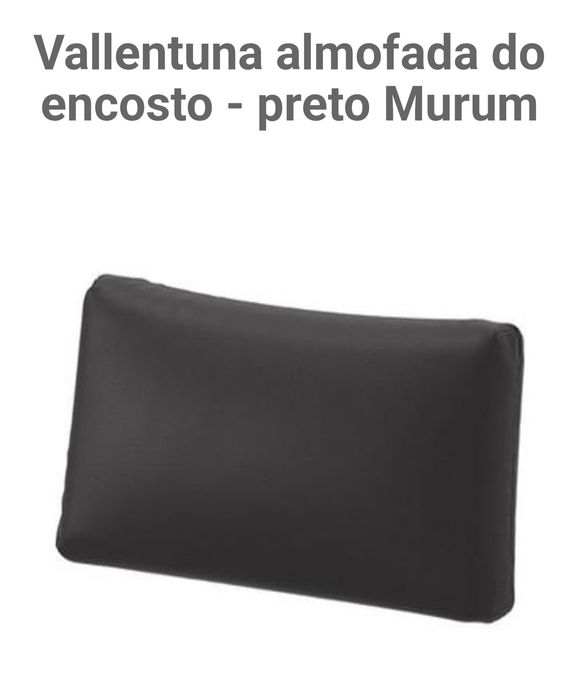 Almofada de encosto Vallentuna [NOVA]