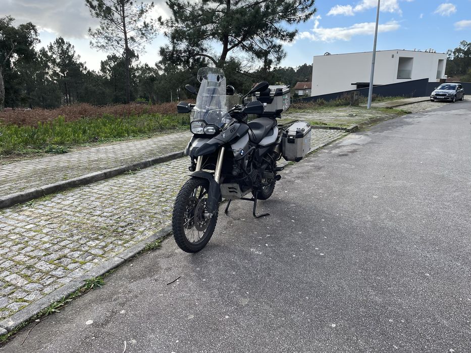 BMW F800 GS 2009