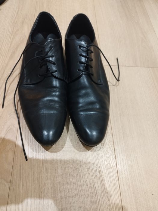 Czarne męskie półbuty Kazar roz 42