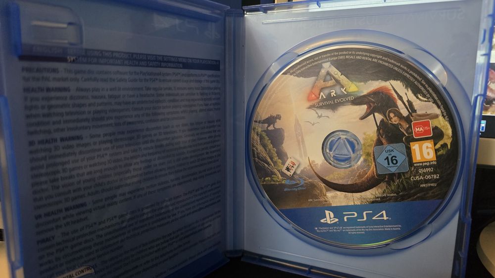 ARK survival evolved ps4 super stan bez rys