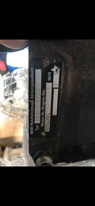 Блок двигуна MAN TGA TGS D2866 LF28 409KM EURO 3 Євро в наявності
