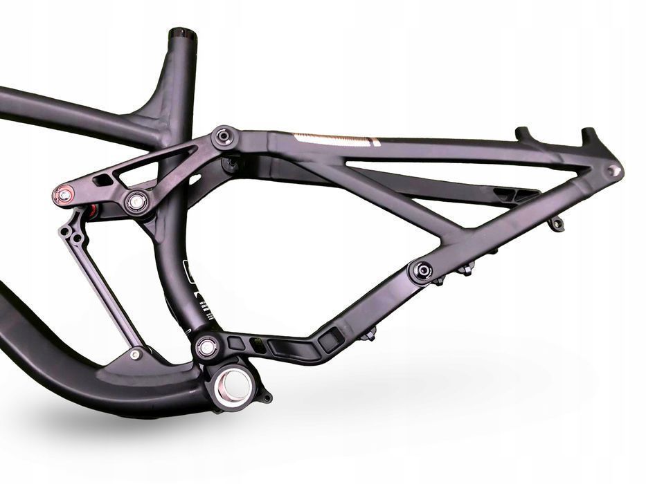 Rama Rowerowa Mtb Enduro Trail Fuji Rakan 29 Rozmiar 15" Satin Black