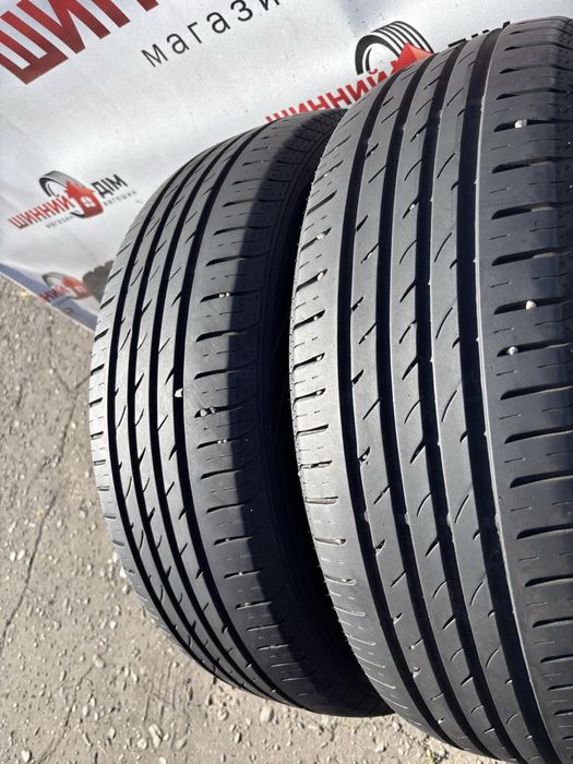 Шини 215/65 R16 пара Nexen  6.2мм літо