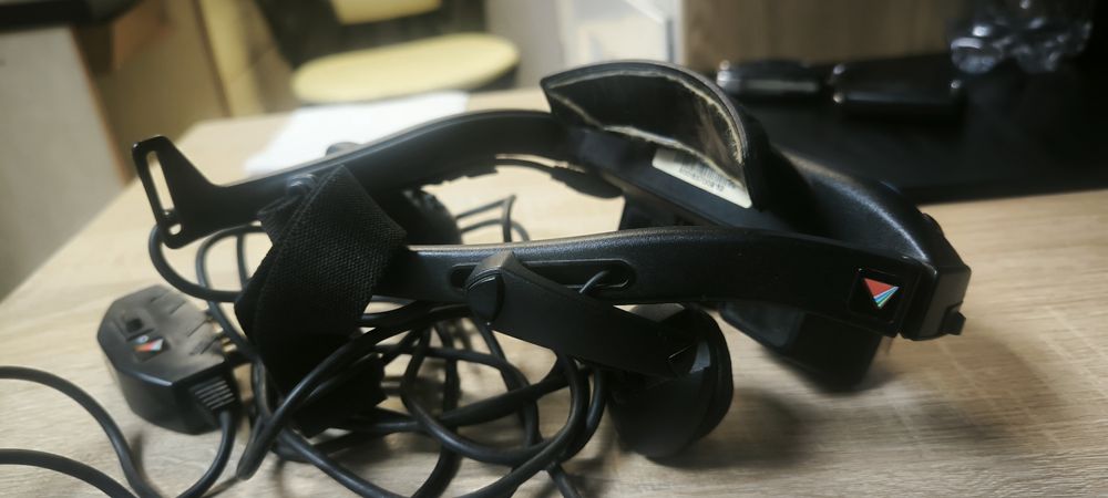 Virtual IO Display system