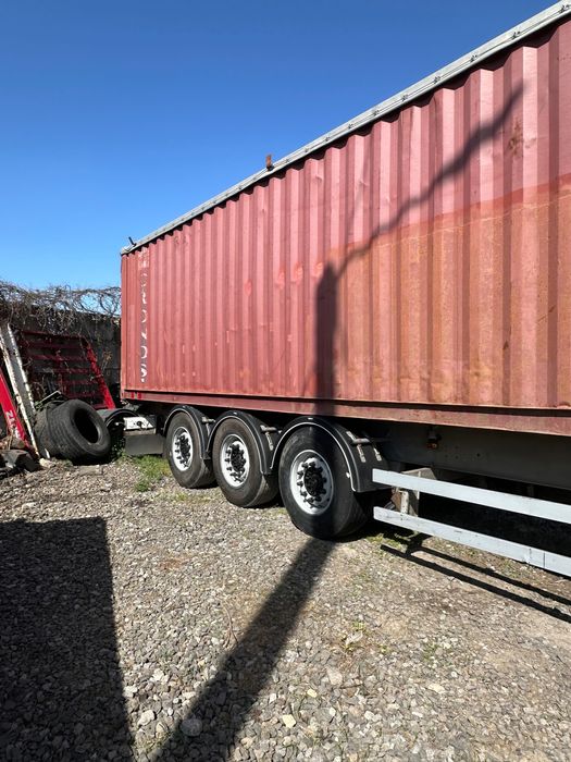 Полуприцеп контейнеровоз SCHMITZ