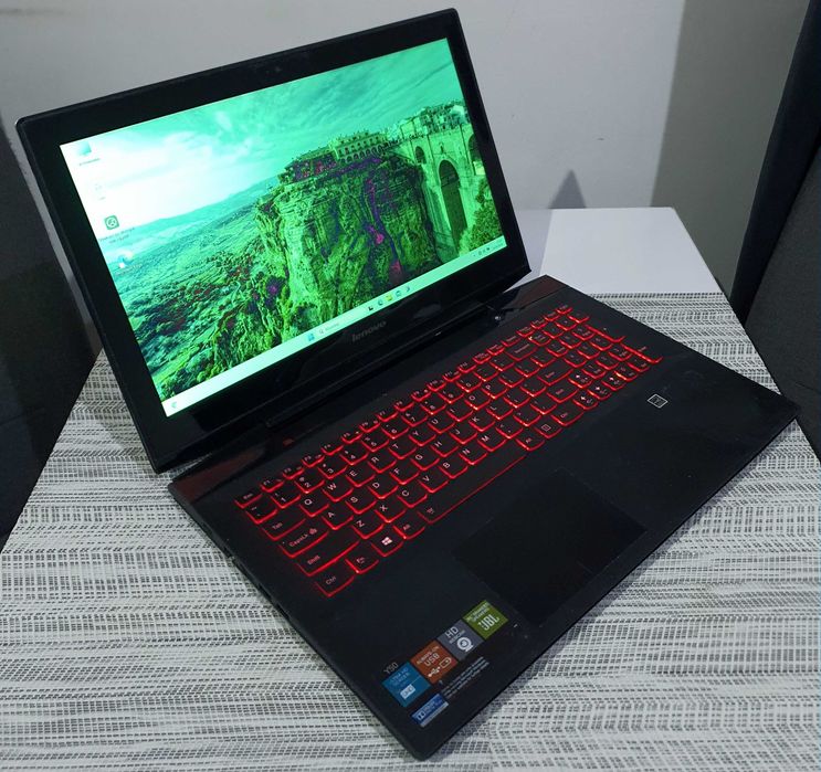 Lenovo y50-70 intel®core™i7/Intel® Graphics™/audio by JBL®™/Podś.Klaw.RED